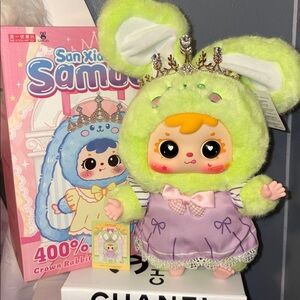 SAMUEL Crown Rabbit Plush -SWEET DREAM RABBIT CONFIRMED 400%